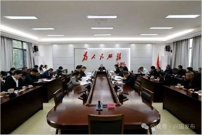 李賤貴主持召開書記專題會議 聽取十九屆縣委第十一輪巡察情況匯報